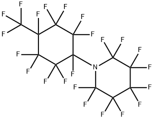 全氟-N-(4-甲基环己基)哌啶 结构式