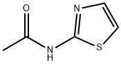 2-乙酰氨基噻唑 结构式