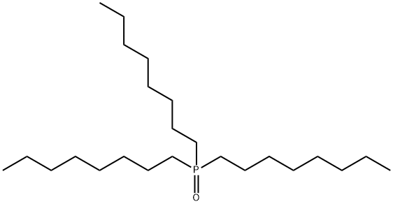 三正辛基氧化磷 结构式