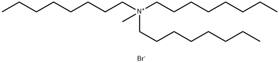 甲基三辛基溴化铵 结构式