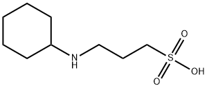 3-环己胺基丙磺酸 结构式