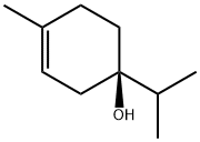 (-)-萜烯-4-醇 结构式