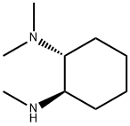 (1R,2R)-N1,N1,N2-三甲基环己烷-1,2-二胺 结构式