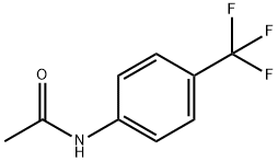 N-(4-(三氟甲基)苯基)乙酰胺 结构式