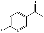 2-氟-5-乙酰基吡啶 结构式