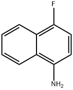 1-氨基-4-氟萘 结构式