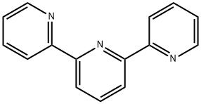 2,2':6',2''-三联吡啶 结构式