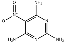 5-硝基-2,4,6-三氨基嘧啶 结构式