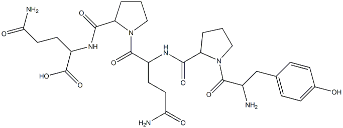 麦醇溶蛋白 结构式