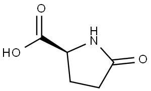 L-焦谷氨酸 结构式