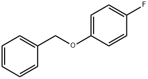 1-(苄氧基)-4-氟苯 结构式