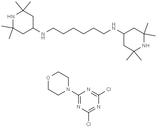 光稳定剂UV-3346 结构式