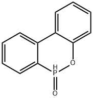 9,10-二氢-9-氧杂-10-磷杂菲-10-氧化物 结构式