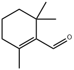 β-环柠檬醛 结构式