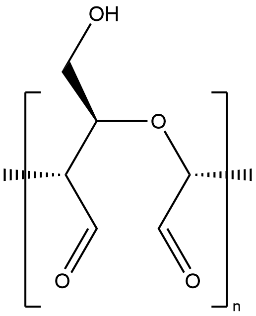 9047-50-1 双醛淀粉 结构式