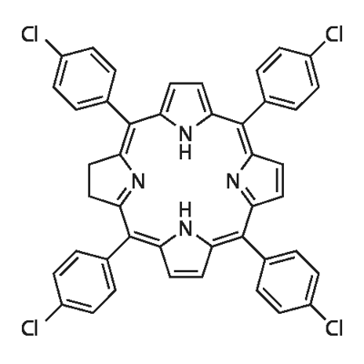四对氯苯基卟啉 结构式
