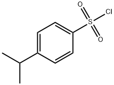 4-异丙基苯磺酰氯 结构式