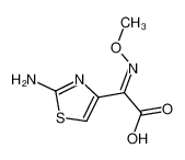 氨噻肟酸 结构式