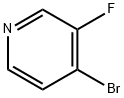 4-溴-3-氟吡啶 结构式