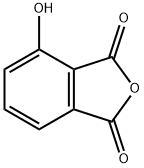 3-羟基邻苯二甲酸酐 结构式