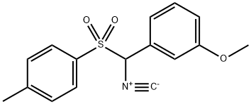 α-(对甲苯磺酰基)-3-甲氧基苄基异腈 结构式