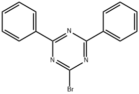 2-溴-4,6-二苯基-1,3,5-三嗪 结构式