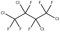 1,2,3,4-四氯六氟丁烷 结构式