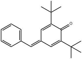 4-亚苄基-2,6-二叔丁基环己-2,5-二烯-1-酮 结构式