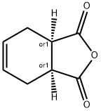顺-1,2,3,6-四氢邻苯二甲酸酐 结构式