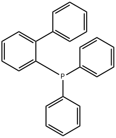 2-(二苯基膦)-联苯 结构式