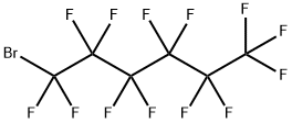 1-溴全氟己烷 结构式