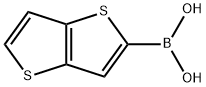 噻吩并[3,2-b]噻吩-2-硼酸 结构式