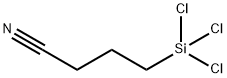 3-氰丙基三氯硅烷 结构式