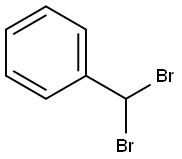 α,α-二溴甲苯 结构式