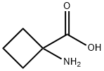 1-氨基环丁烷甲酸 结构式