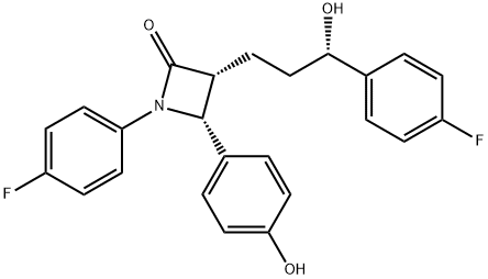依折麦布杂质SRR 结构式