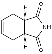 顺-4-环己烯-1,2-二甲酰亚胺 结构式