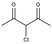3-氯-2,4-戊二酮 结构式