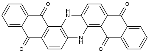 颜料蓝60 结构式