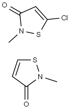 凯松防腐剂 结构式