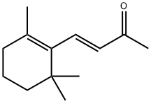β-紫罗兰酮 结构式