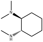 (1S,2S)-N1,N1,N2-三甲基环己烷-1,2-二胺 结构式