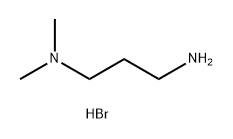 N,N-二甲基-1,3-丙二胺二氢溴酸盐 结构式