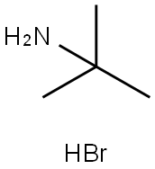 叔丁胺氢溴酸盐 结构式