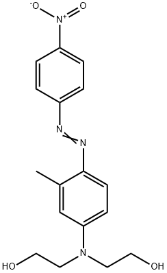 分散红 17 结构式