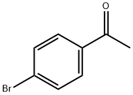 4-溴苯乙酮 结构式