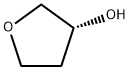 (R)-3-羟基四氢呋喃 结构式