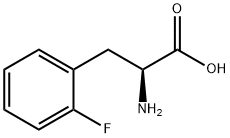 2-氟-L-苯丙氨酸 结构式
