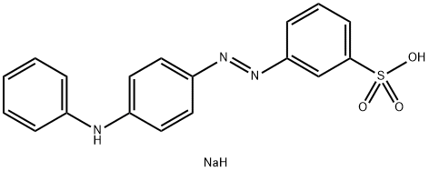 酸性黄36 结构式