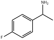 1-(4-氟苯基)乙胺 结构式